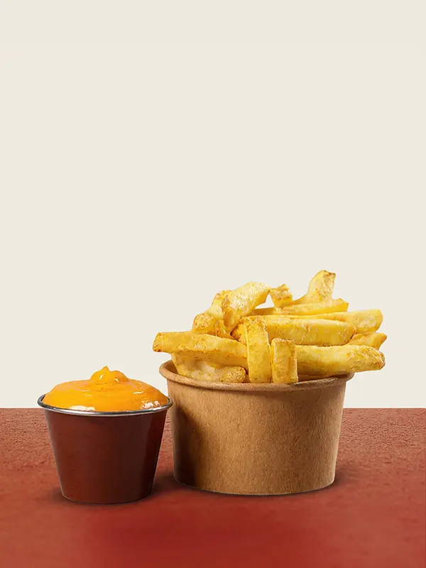 mackverkets pommes och dipp