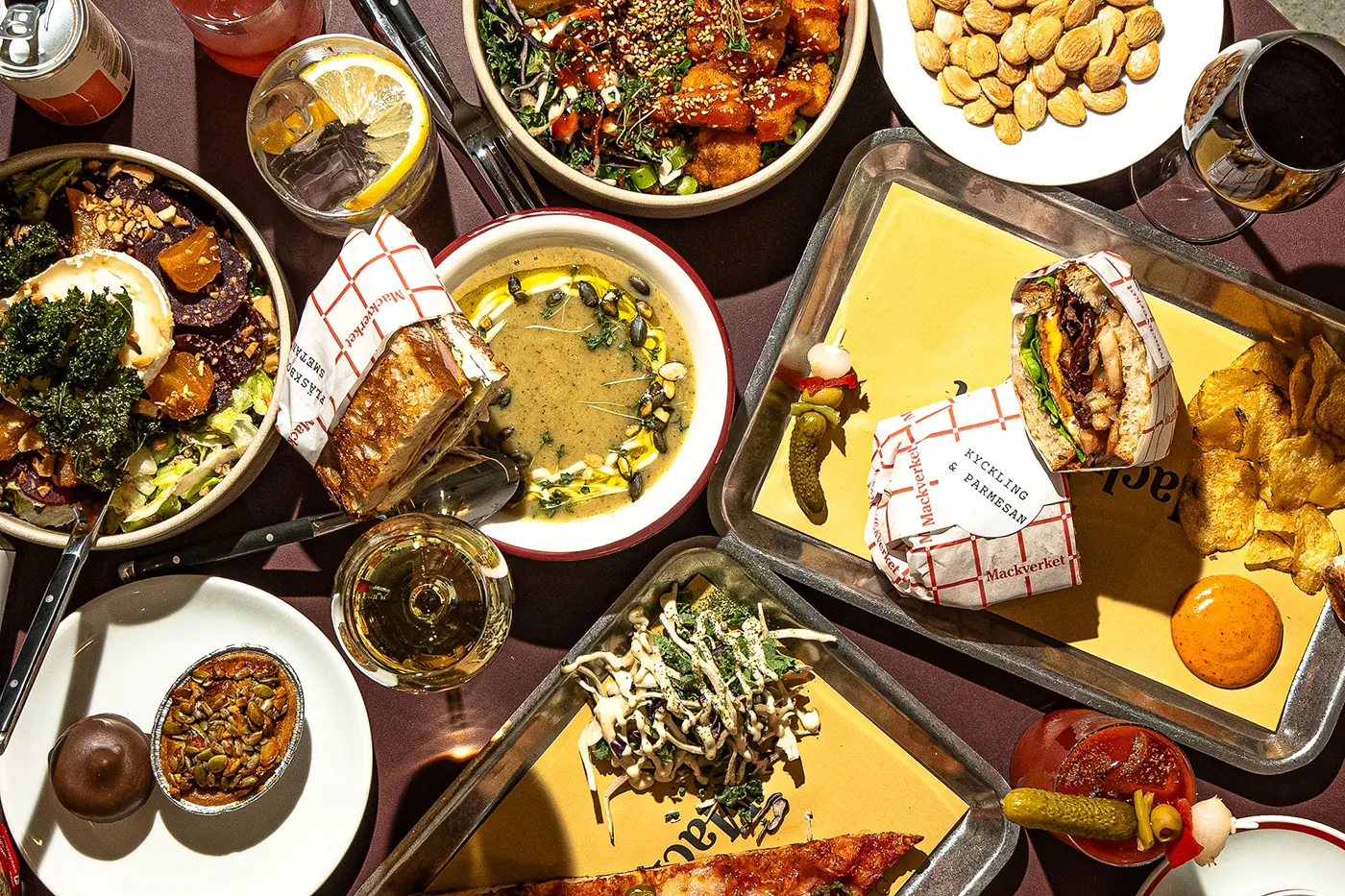 surdegsmackor lunch middag i Stockholm